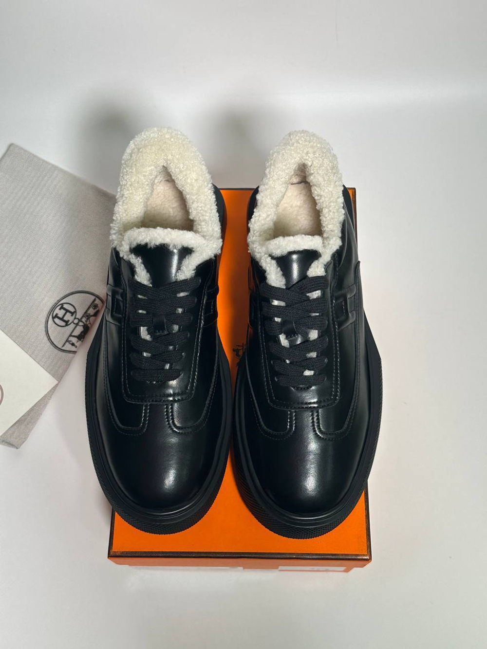 Кеды Hermes