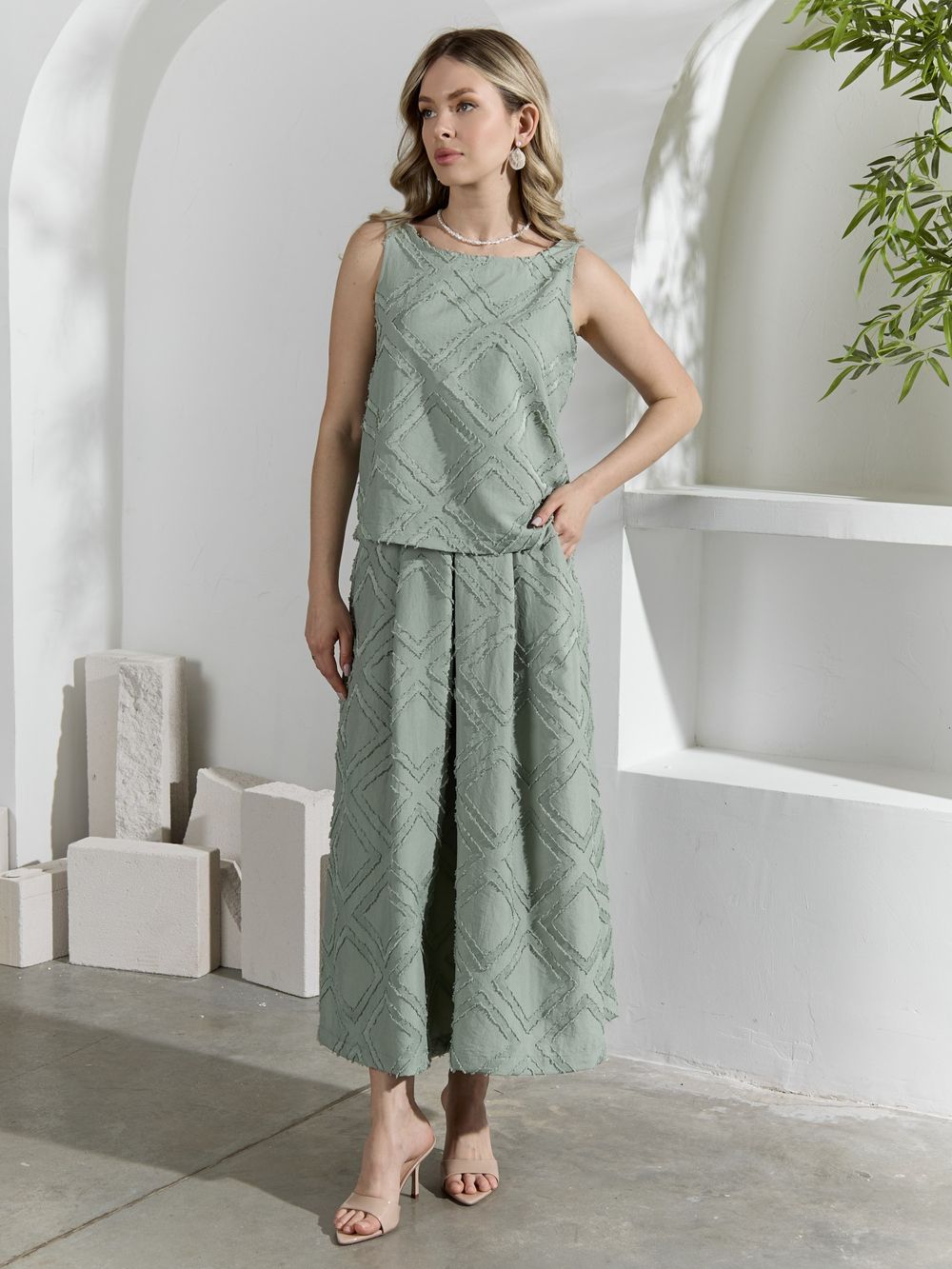 Костюм женский Ангелина-3 Виотекс ОЛИВКОВЫЙ