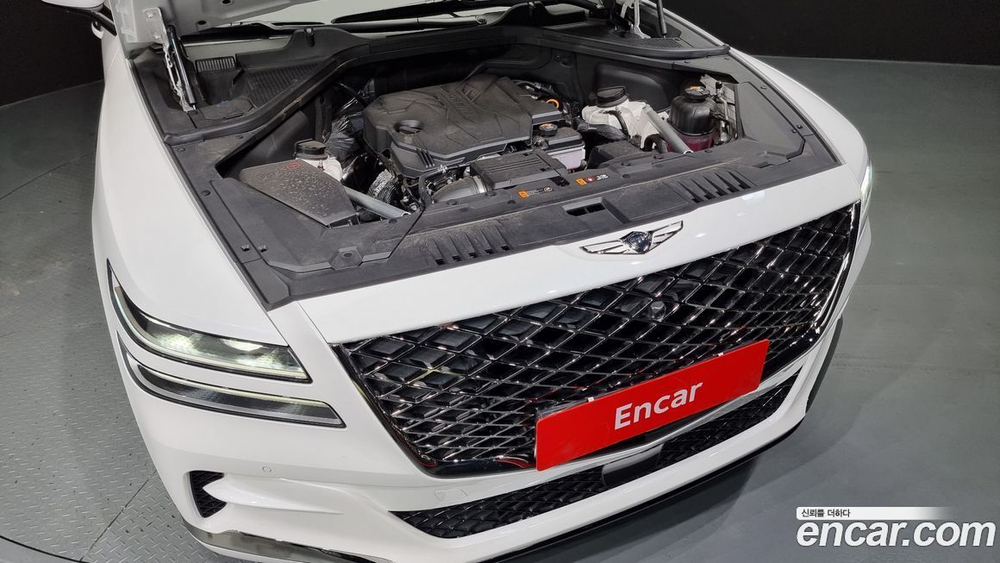 Genesis GV80 2.5T Бензин AWD (06.2022)