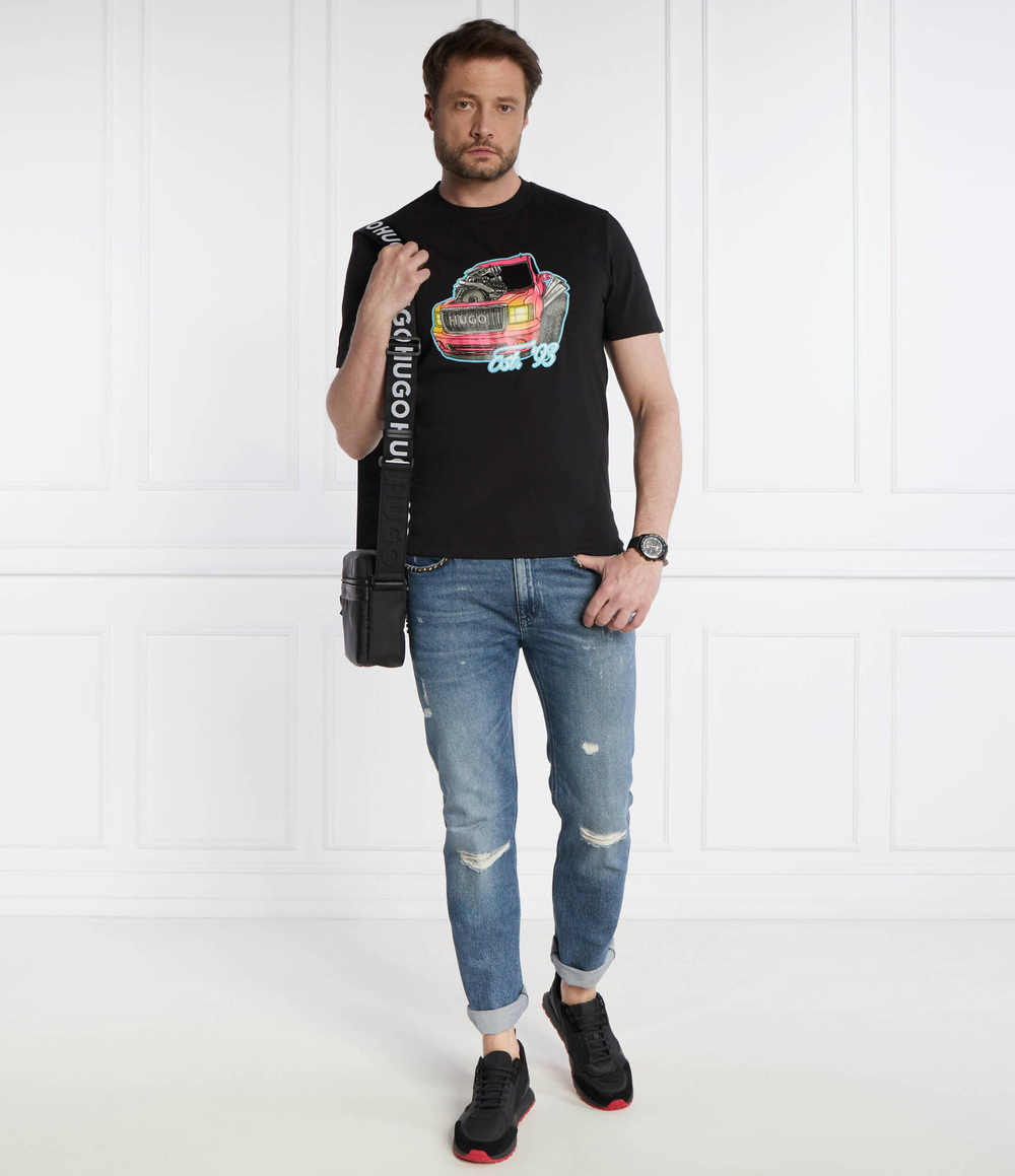 Футболка Damotoro HUGO - черный(50514092)