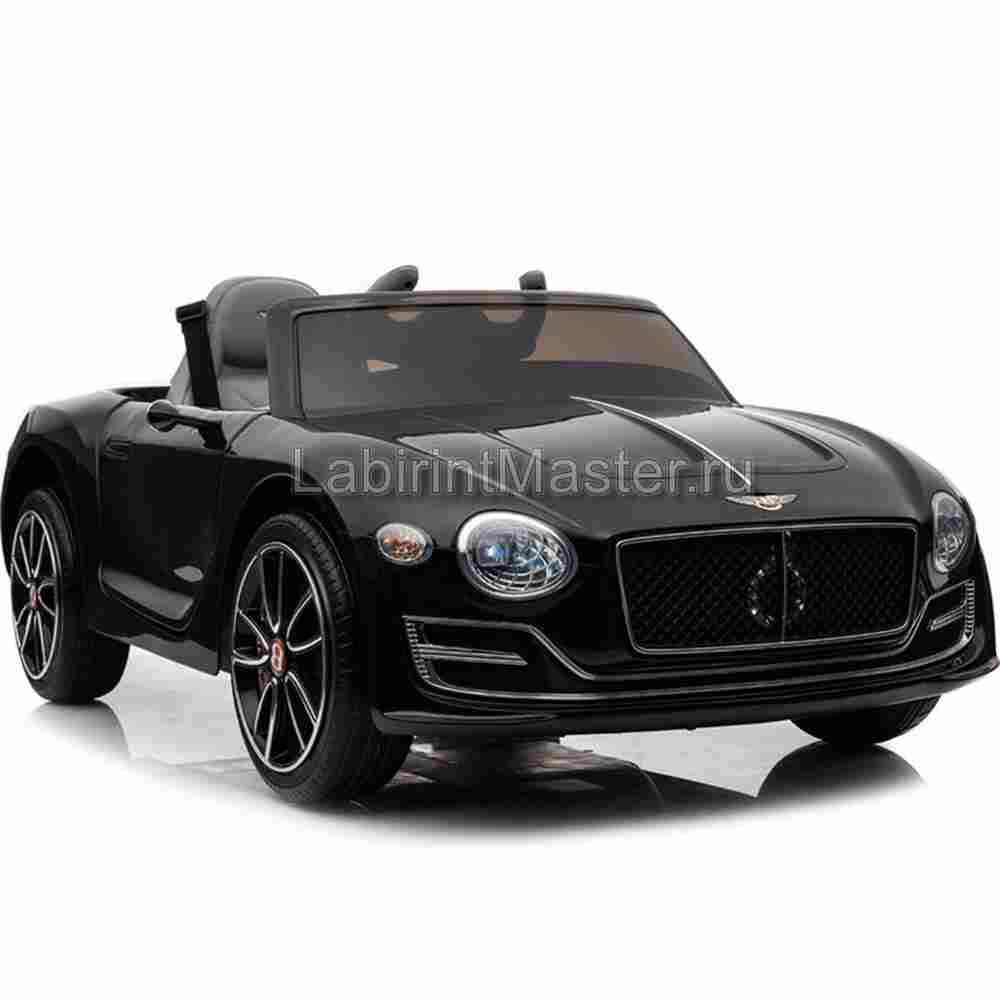 Детский электромобиль "Bentley exp12" 6V, черный