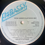 Fleetwood Mac ‎– Peter Green's Fleetwood Mac (Европа 1973г.)