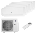 Мультисплит система на 5 комнат Electrolux EACS/I-09 HMB FMI/N8_ERP/in x 5 / EACO/I-42 FMI-5/N8_ERP