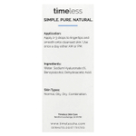 Timeless Skin Care, 100% чистая гиалуроновая кислота, 30 мл (1 жидк. унц.)