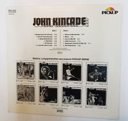 Винтажная виниловая пластинка LP John Kincade (Germany 1975)
