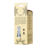 Прозрачный мастурбатор 15см ToyFa Lingam Savitri 880104