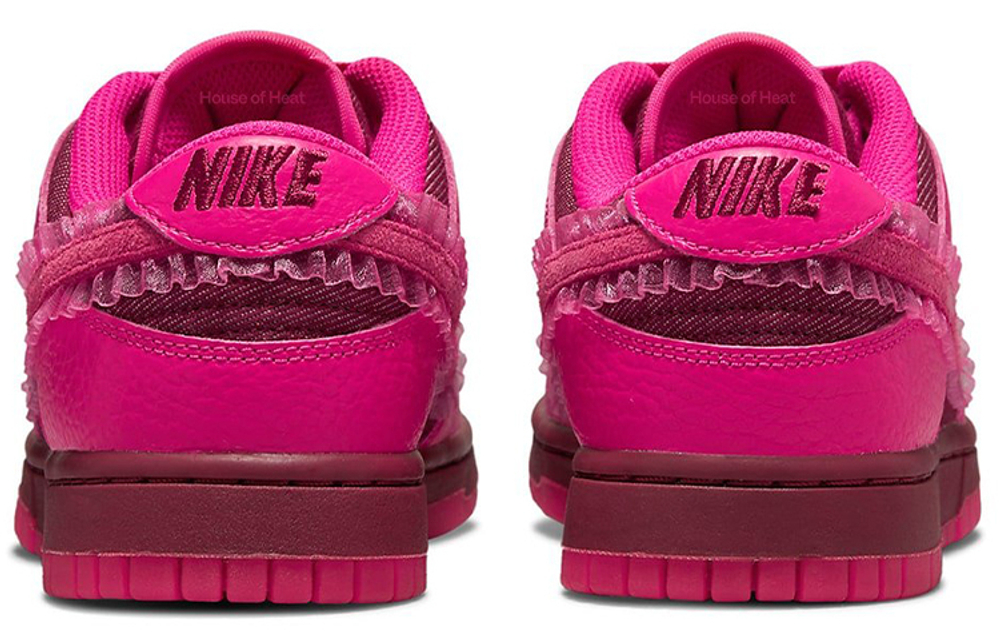 Кроссовки Nike Dunk Low "Valentine'S Day" (Женская размерная сетка)
