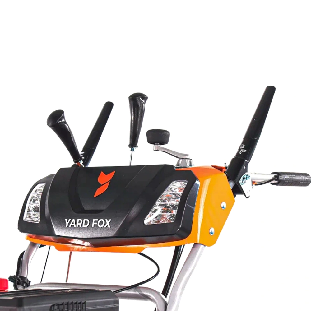 YARD FOX 6654E Optima бензиновый снегоуборщик 8 л.с, ковш 66 см, выброс 11 м, 6 вперед/2 назад SB016654E23
