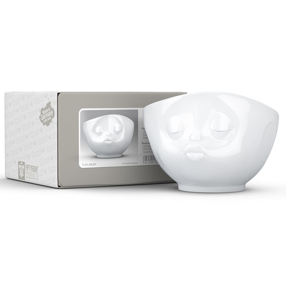 Чаша Kissing, 500 мл, белая