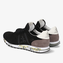 Замшевые кроссовки Premiata Eric 8232 с перфорацией