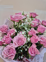 Роза кустовая букет