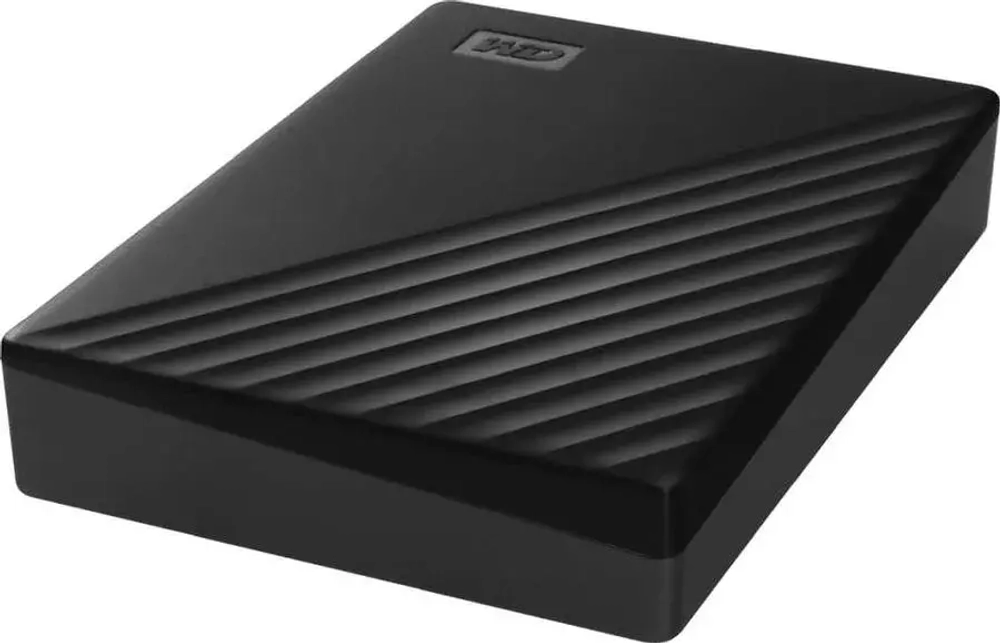 Внешний жёсткий диск 4Tb WD My Passport Black (WDBPKJ0040BBK-WESN)