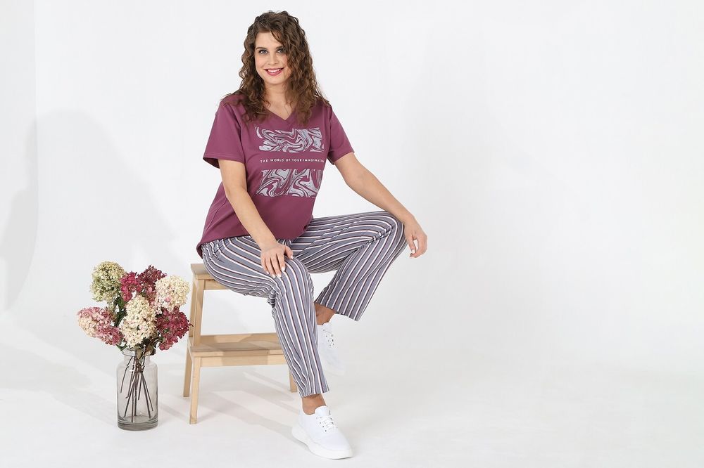 Костюм Дефиле-1 Виотекс ЛИЛОВЫЙ