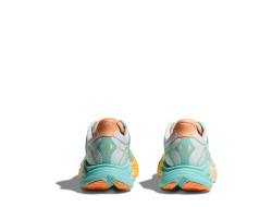 Кроссовки для бега женские Hoka Clifton 10 Сине-оранжевые