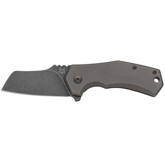 Складной нож FOX knives FX-540 TIB ITALICO c клинком из стали Böhler M390 Microclean®, рукоять титан