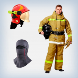 Боевая одежда пожарных