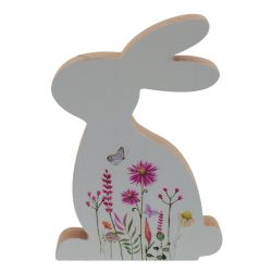 GAEM Фигурка декоративная "Заяц", L11 W2 H15,5 см