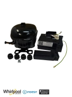 Компрессор VNTZ 130M для холодильника с платой инвертора C90000526