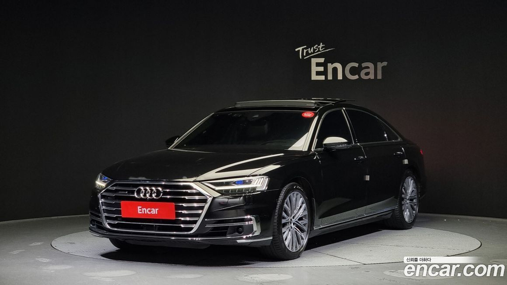 Audi A8 (D5) 60 TFSI Quattro LWB (08.2021)