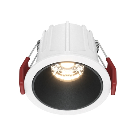 Модульный встраиваемый светодиодный светильник диммируемый Maytoni Alfa LED DL043-01-10W3K-D-RD-WB