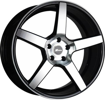 Megami AF-07 5.5x14 4x100 ET 45 Dia 54.1 (BKF)
