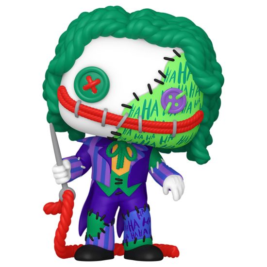 Фигурка Funko POP! Heroes DC ​Patchwork Joker (511) 80906 / Фигурка Фанко ПОП! по мотивам вселенной "DC", Джокер