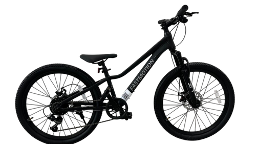 Велосипед 24" FASTMOTION 415 р.11" 7ск. черный
