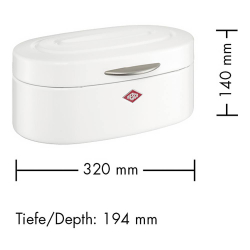 Контейнер для хранения Wesco Single Elly матовый песок