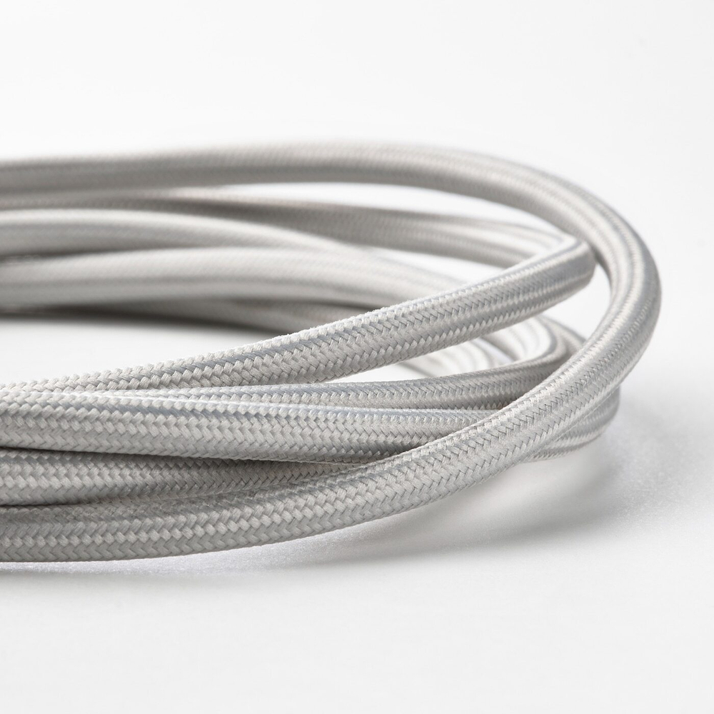 IKEA LILLHULT  (ИКЕА ЛИЛЛХУЛТ)  -  USB-C - USB-C, светло-серый, 1,5 м