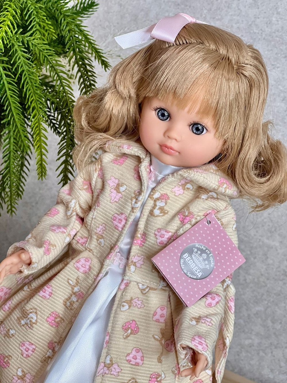 Кукла Berbesa виниловая 40см FANY (4702K)