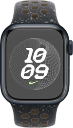 Смарт-часы Apple Watch Series 9 A2978,  41мм,  темная ночь