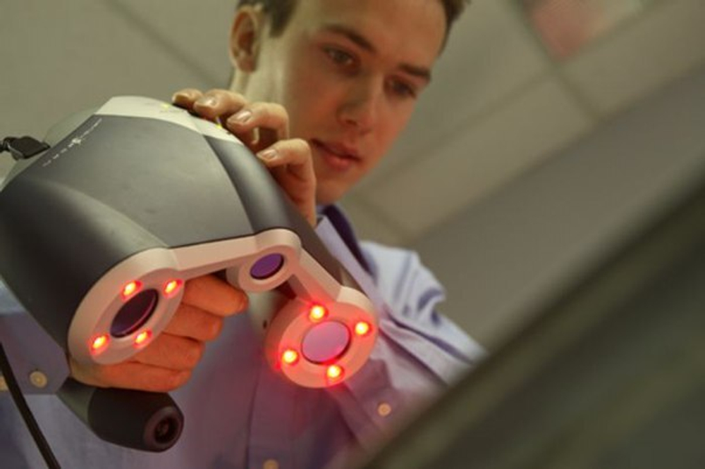 3D Сканер Creaform VIUscan (ZScanner 700 CX)