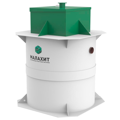 Септик АОС МАЛАХИТ NERO 15