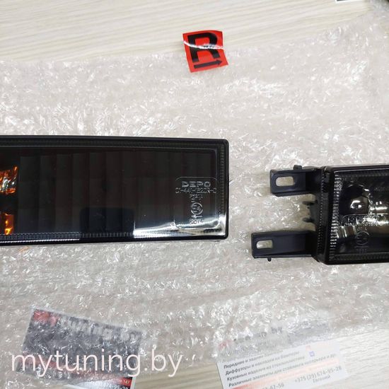 Поворотники с заглушкой VW Golf 3 / Vento black