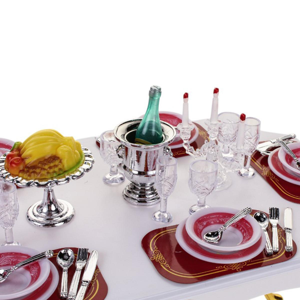 Мебель для кукол "Роскошная столовая-1" 258753