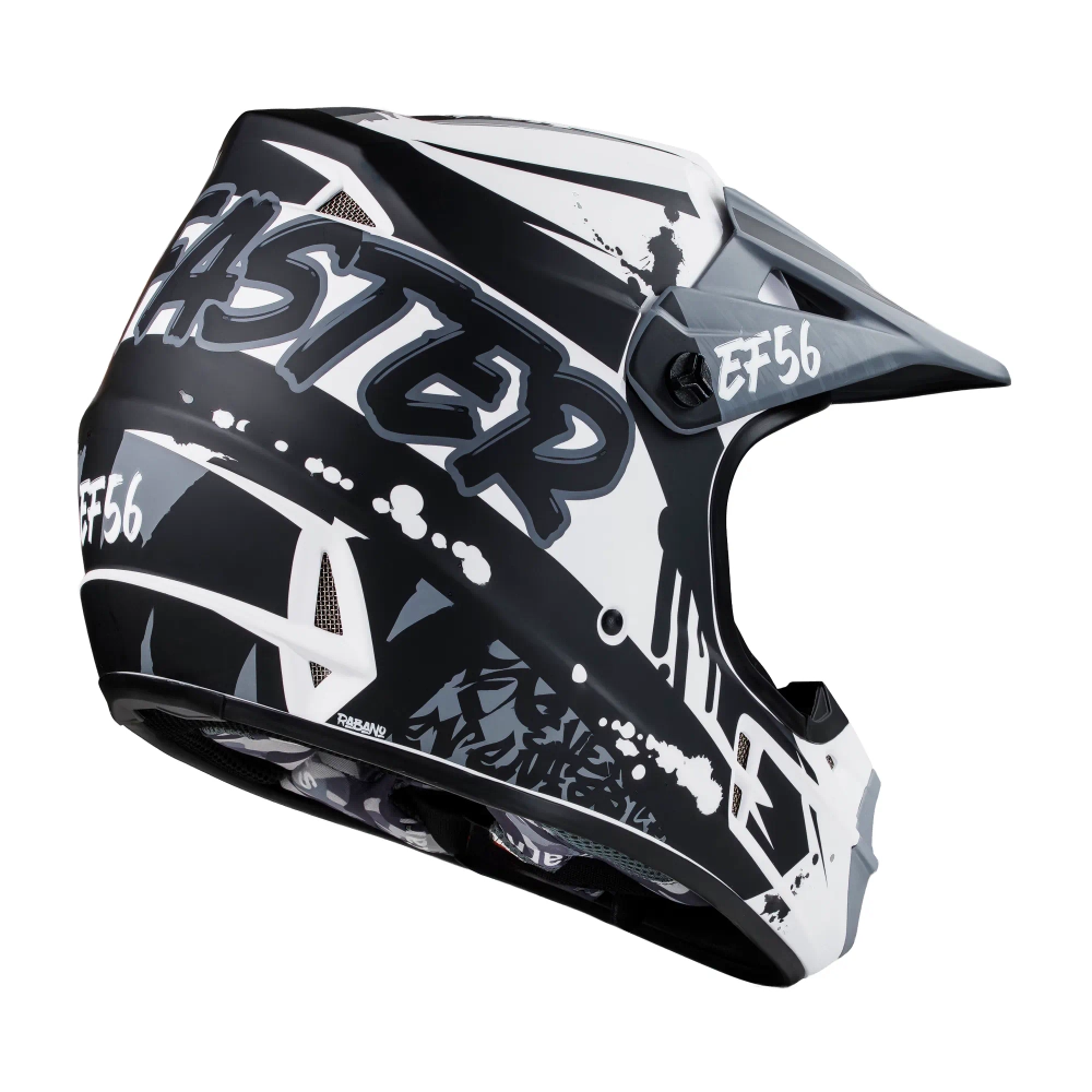 Шлем с зимним отсекателем воздуха Base MX ABC EF56