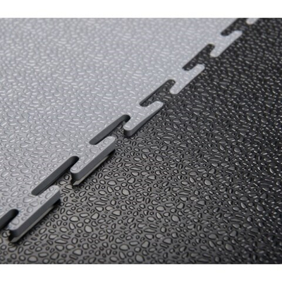 Модульное покрытие для тренажерных залов Spol Drops 5 мм до 100 м2 Темно-серый1