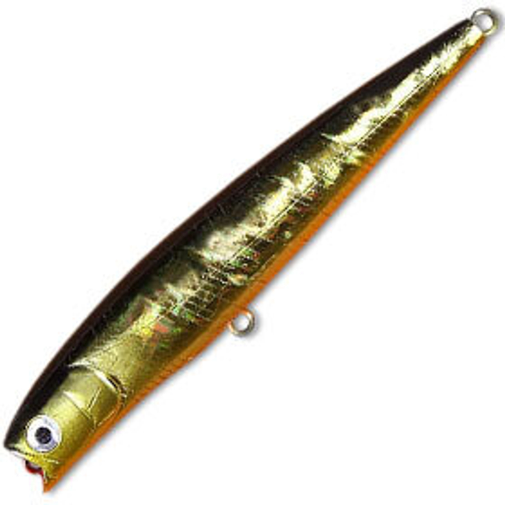 Воблер Daiwa T.D. Pencil 1070F Platinum Gold