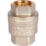Клапан обратный ROMMER RVC-0001 - 1/2" (ВР/ВР, PN40, Tmax 120°C, с металлическим седлом)