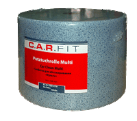 Салфетка высокопрочная для обезжиривания 1 рулон, CAR FIT