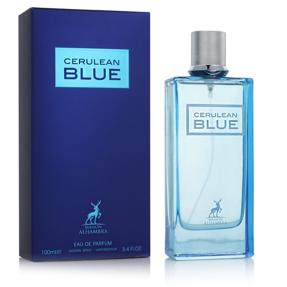 Maison Alhambra Cerulean Blue Eau De Parfum 100 ml (man) Maison Alhambra Cerulean Blue Eau De Parfum 100 ml (man)