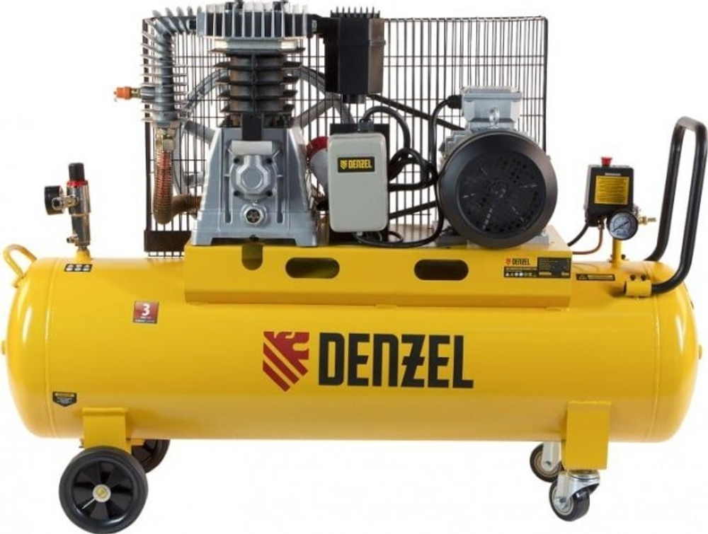 Компрессор поршневой Denzel BCI4000-T/100 58123