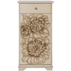 Комод Эн Берри с 4 ящиками Айвори