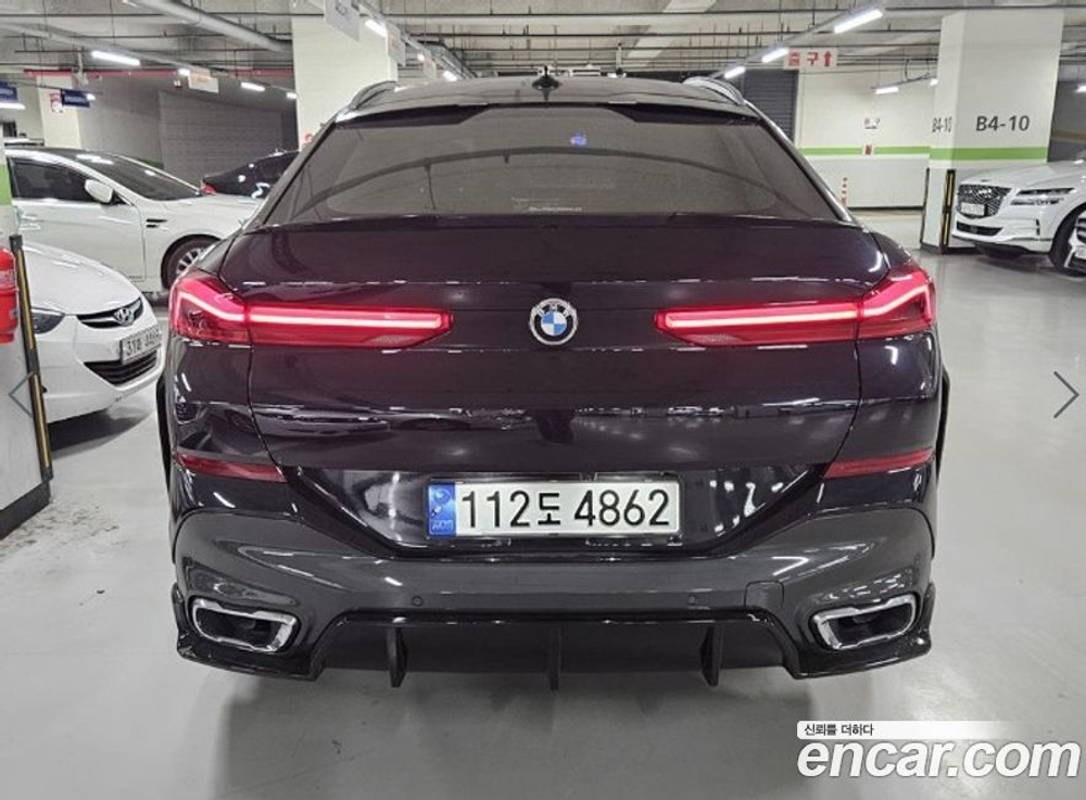 BMW X6 (G06) xDrive30d M Sports (03.2020)