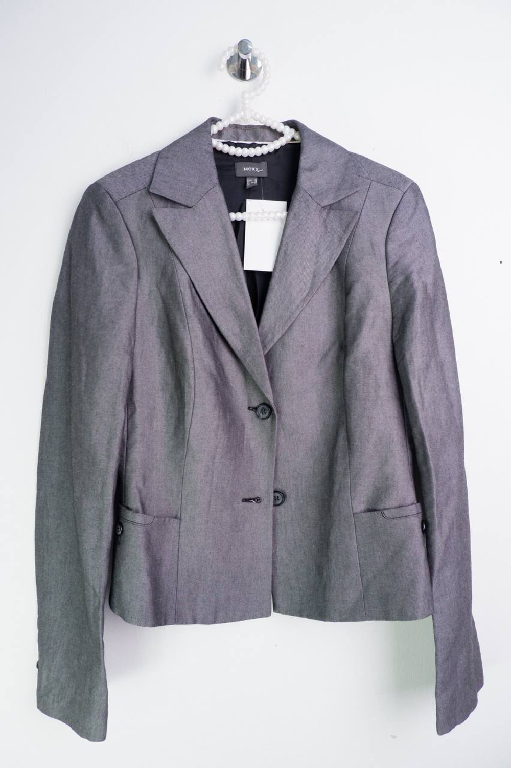 Жакет Mexx лаконичный, маркировка 36, визуально на 42 размер