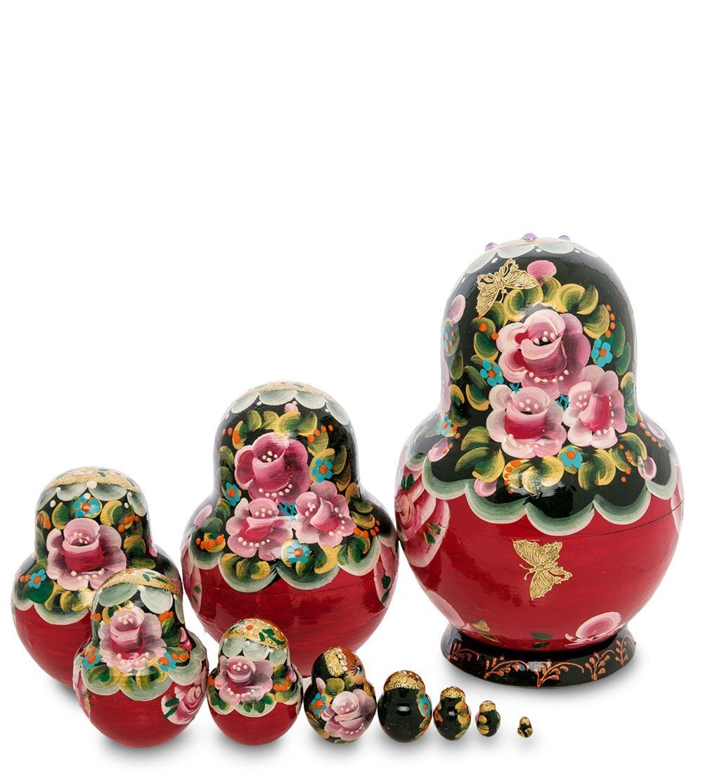 Народные промыслы МР-61/ 1-B Матрешка 10м «Купава»