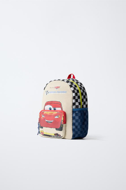 ZARA РЮКЗАК CARS© DISNEY PIXAR, РАЗНОЦВЕТНЫЙ