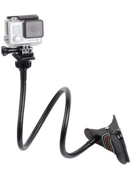 Гибкий штатив держатель на прищепке с креплением для Gopro 60см