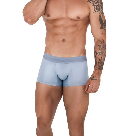 Мужские трусы хипсы серые Clever Moda KRAKEN TRUNKS 153312