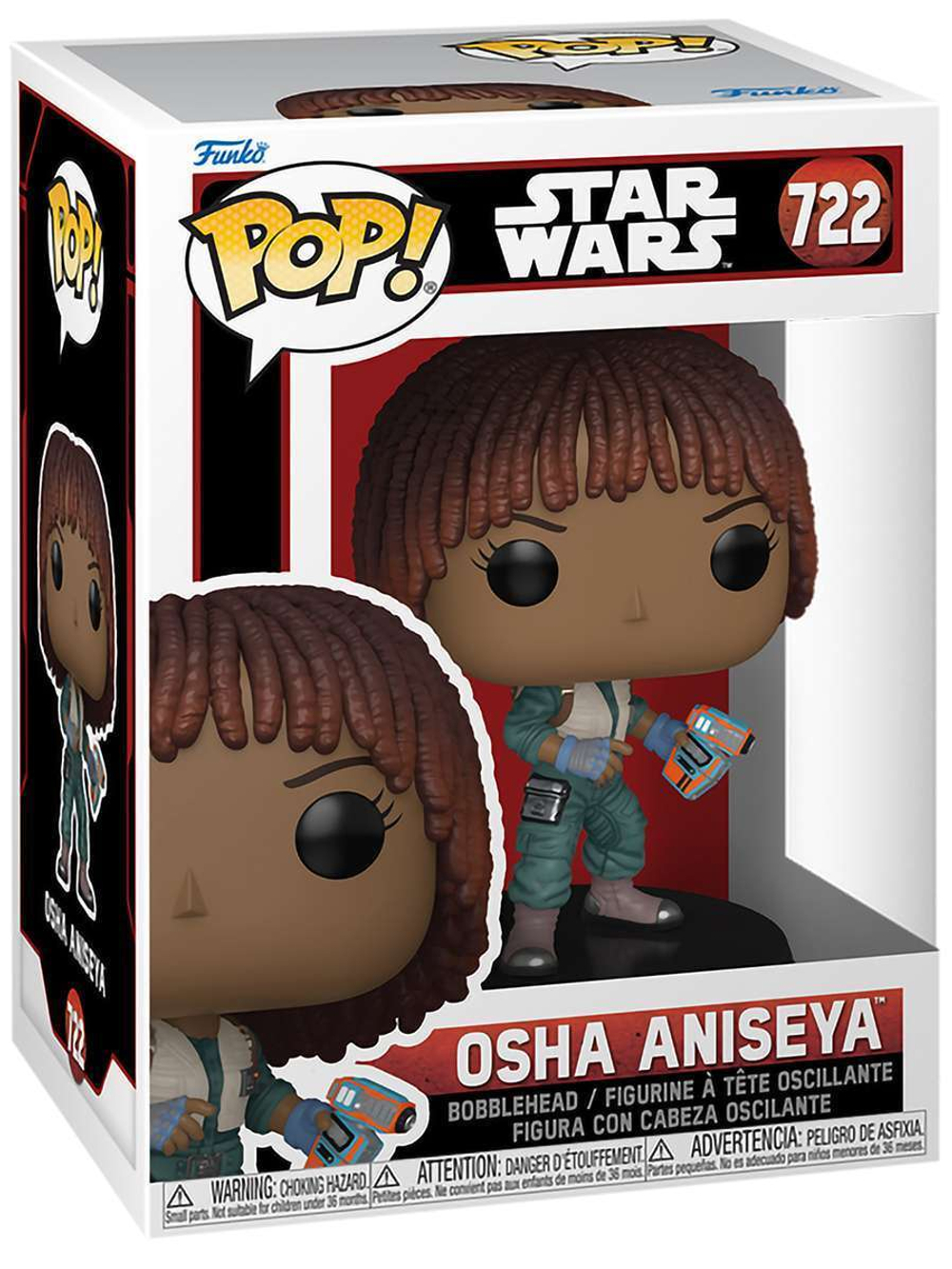 Фигурка Funko POP! Bobble Star Wars Acolyte Osha Aniseya (722) 79755